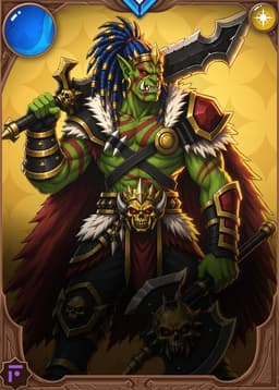 King Erminaz Twincleaver