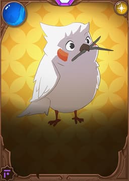 White Chickadee
